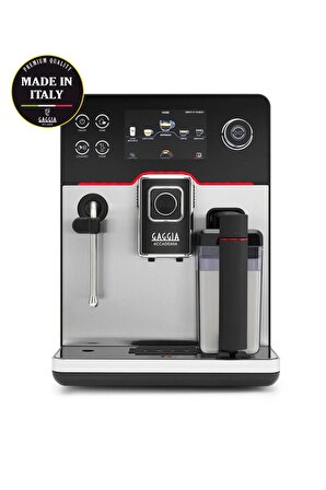 Gaggia Milano Yeni Accademia Çelik Tam Otomatik Kahve Makinesi RI9782/01