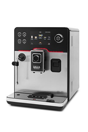 Gaggia Milano Yeni Accademia Çelik Tam Otomatik Kahve Makinesi RI9782/01