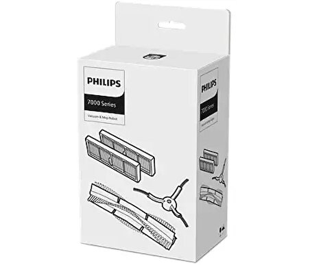 Philips 7000 Serisi Aqua XV1473 /00 Islak ve Kuru Robot Süpürge Yedek Aksesuar Kiti
