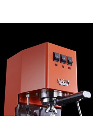 Gaggia Milano New Classic Evo 2023 Turuncu Manuel Espresso Makinesi  RI9481/19
