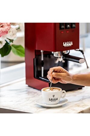 New Classic Evo 2023 Kırmızı Espresso Makinesi