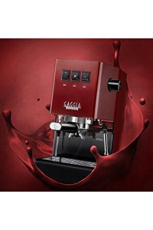 New Classic Evo 2023 Kırmızı Espresso Makinesi