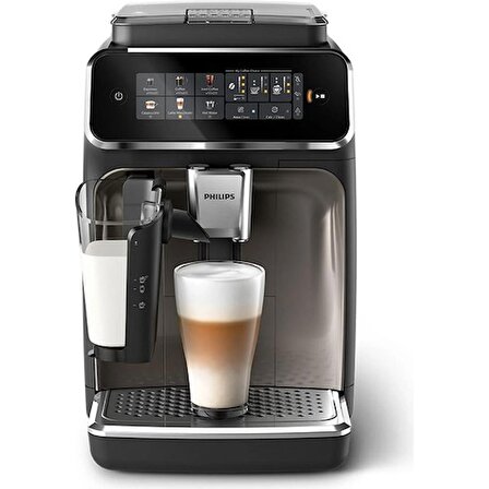 Philips LatteGo EP3347/90 Tam Otomatik Espresso Makinesi Tek dokunuşla 6 çeşit Sıcak ve Soğuk İçecek