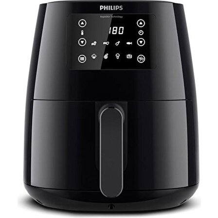 Philips 3000 Series HD9243/90 4.1 lt Yağsız Airfryer Siyah