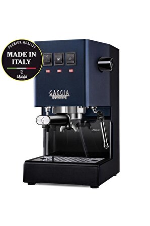 Gaggia Milano New Classic Evo 2023 Mavi Manuel Espresso Makinesi RI9481/15