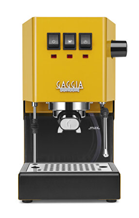 Gaggia New Classic Evo 2023 Gün Işığı Sarısı Espresso Makinesi RI9481/18