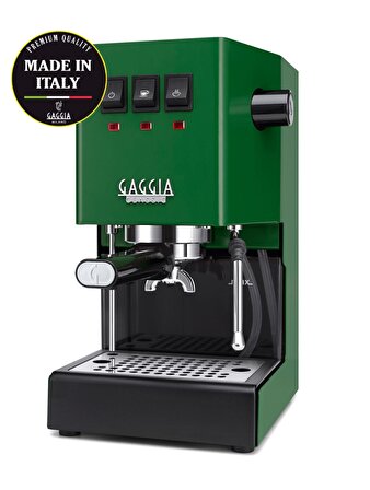 Gaggia New Classic Evo 2023 Orman Yeşili Espresso Makinesi RI9481/17