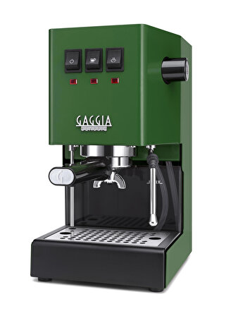 Gaggia New Classic Evo 2023 Orman Yeşili Espresso Makinesi RI9481/17