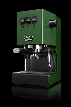 Gaggia New Classic Evo 2023 Orman Yeşili Espresso Makinesi RI9481/17