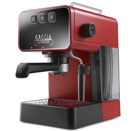 Gaggia Espresso Evolution Kırmızı Manuel Espresso Makinesi EG2115/03