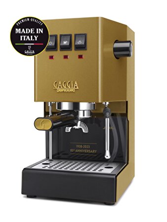 Gaggia New Classic Evo 2023 Altın Espresso Makinesi RI9481/20