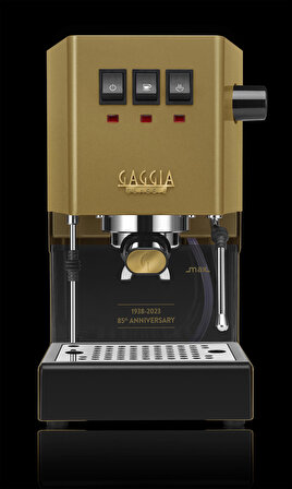 Gaggia New Classic Evo 2023 Altın Espresso Makinesi RI9481/20
