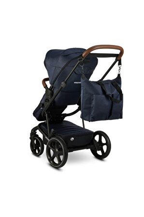 Easywalker Çok Amaçlı Unisex Bebek Bakım Çantası Mavi