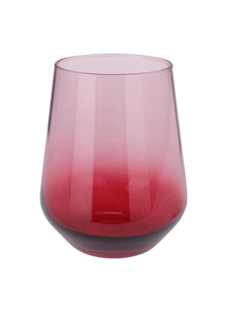 Boyner Evde 425 ml Kırmızı Su Bardağı