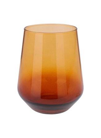 Boyner Evde 425 ml Amber Renkli Su Bardağı