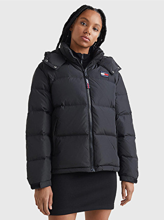 Tommy Hilfiger Tjw Alaska Puffer Kadın Mont