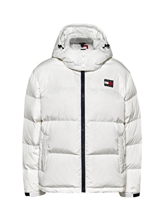 Tommy Jeans Beyaz Kadın Mont DW0DW14661YBR