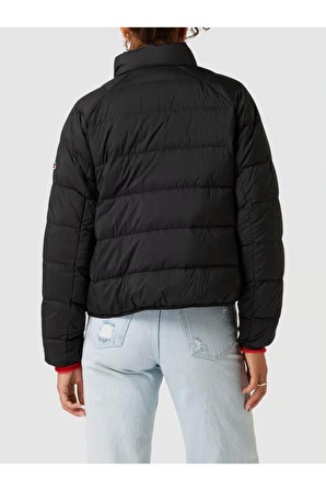 Tommy Jeans Siyah Kadın Mont DW0DW14929