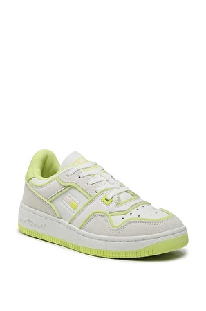 Kadın Tommy Hilfiger Decon Basket Cupsole Kadın Sneaker EN0EN02084