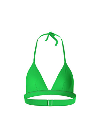 Tommy Hilfiger Yeşil Kadın Bikini Üst UW0UW04109LWY