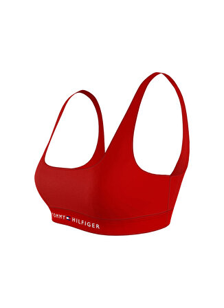 Tommy Hilfiger Kırmızı Kadın Bikini Üst UW0UW04108XLG
