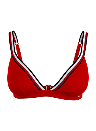 Tommy Hilfiger Kırmızı Kadın Bikini Üst UW0UW04101XLG