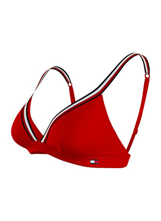 Tommy Hilfiger Kırmızı Kadın Bikini Üst UW0UW04101XLG