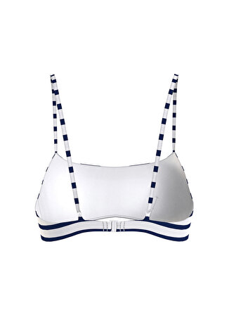 Tommy Hilfiger Mavi Kadın Bikini Üst UW0UW045400G0