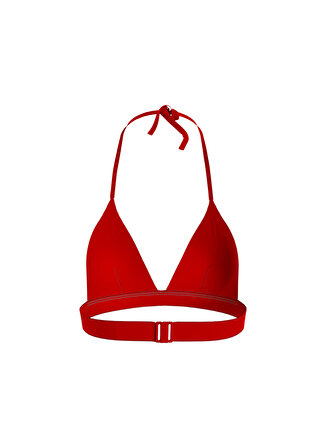 Tommy Hilfiger Kırmızı Kadın Bikini Üst UW0UW04109XLG