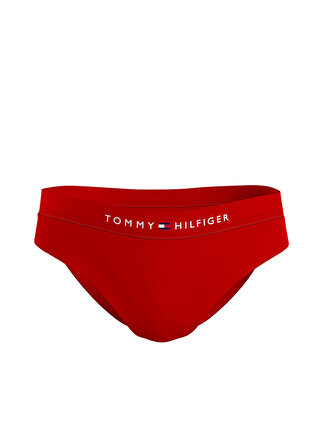 Tommy Hilfiger Kırmızı Kadın Bikini Alt UW0UW04120XLG