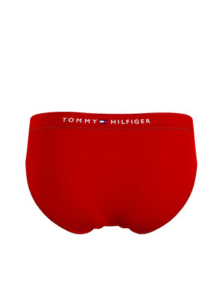 Tommy Hilfiger Kırmızı Kadın Bikini Alt UW0UW04120XLG