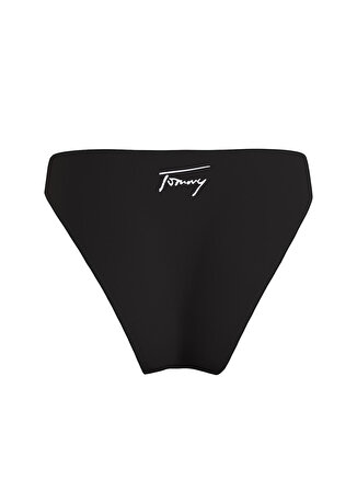 Tommy Hilfiger Siyah Kadın Bikini Alt UW0UW04086BDS