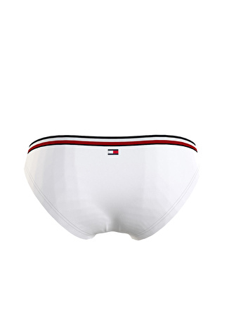 Tommy Hilfiger Beyaz Kadın Bikini Alt UW0UW04113YBR