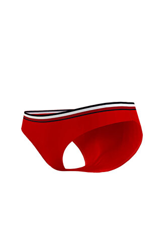 Tommy Hilfiger Kırmızı Kadın Bikini Alt UW0UW04113XLG