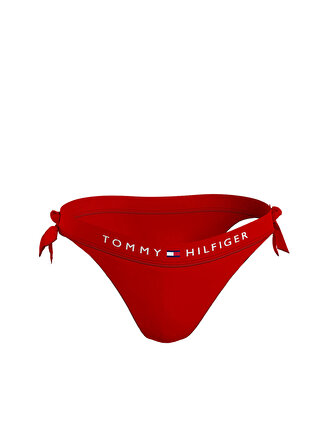 Tommy Hilfiger Kırmızı Kadın Bikini Alt UW0UW04497XLG