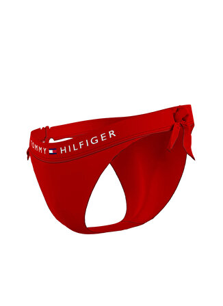 Tommy Hilfiger Kırmızı Kadın Bikini Alt UW0UW04497XLG