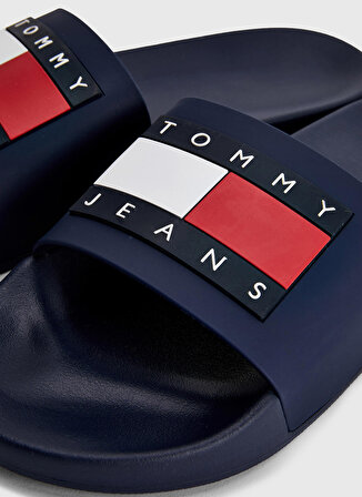 Tommy Hilfiger Mavi Erkek Terlik EM0EM01191C87