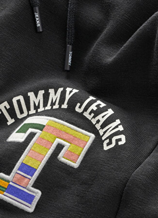 Tommy Jeans Normal Siyah Erkek Eşofman Altı DM0DM16773BDS