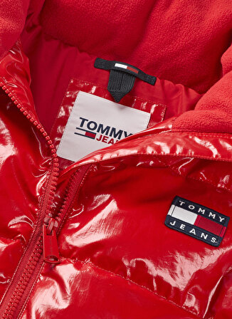 Tommy Jeans Kırmızı Kadın Mont DW0DW16098