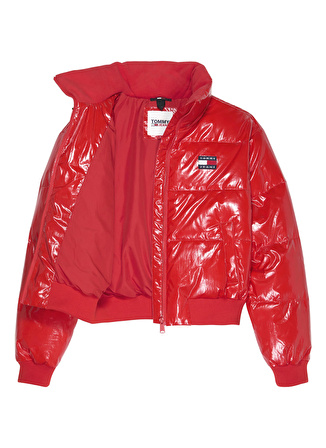 Tommy Jeans Kırmızı Kadın Mont DW0DW16098