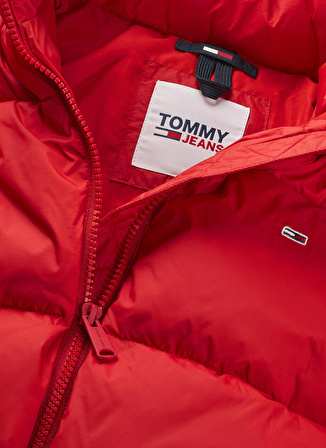 Tommy Jeans Kırmızı Kadın Mont DW0DW15963