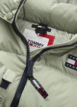 Tommy Jeans Gri Kadın Mont DW0DW14661PMI