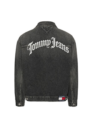Tommy Jeans Siyah Erkek Denim Ceket DM0DM174691BZ