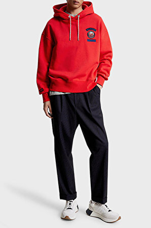 Tommy Hilfiger Erkek Sweat MW0MW32676 SNE