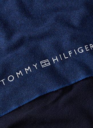 Tommy Hilfiger Mavi Erkek Atkı AM0AM11487C3J