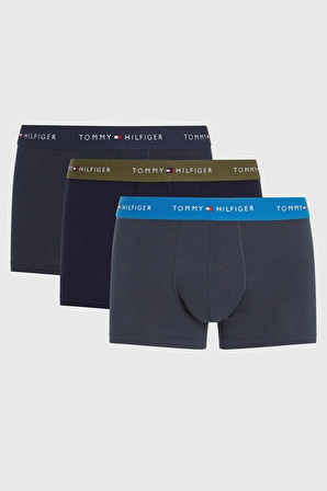 Tommy Hilfiger 3p Wb Trunk Erkek Boxer