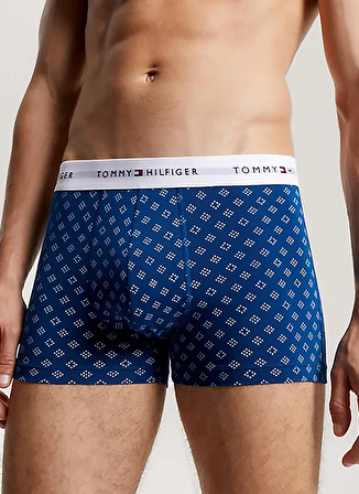 Tommy Hilfiger Beyaz Erkek Boxer UM0UM027680W0