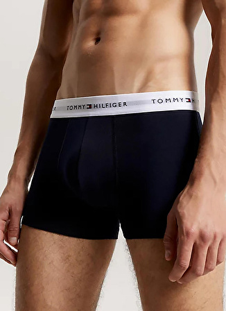 Tommy Hilfiger Beyaz Erkek Boxer UM0UM027680W0