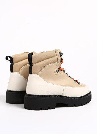 Tommy Hilfiger Deri Haki Erkek Bot TJM BOOT HIKER