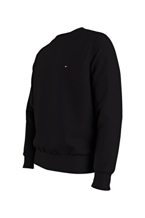 Tommy Hilfiger Flag Logo Erkek Sweatshirt